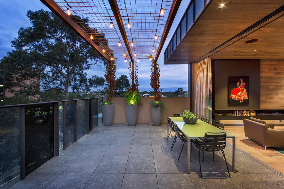 17 Outstanding Contemporary Balcony Designs Your Home Definitely Needs