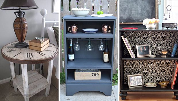 17 Unbelievable DIY Furniture Makeover Ideas That Will Refresh Your Decor