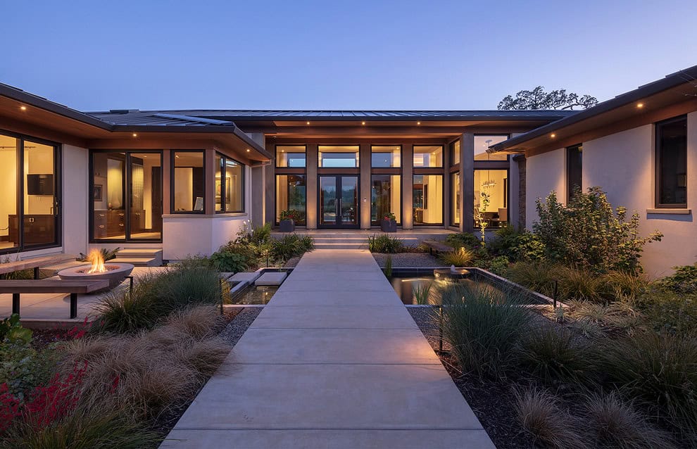 18 Impeccable Contemporary Landscape Designs You'll Never Forget 18 Impeccable Contemporary Landscape Designs You'll Never Forget