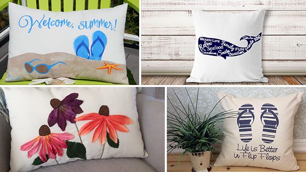 18 Refreshing Handmade Summer Pillow Designs To Jazz Up Your Seasonal Decor