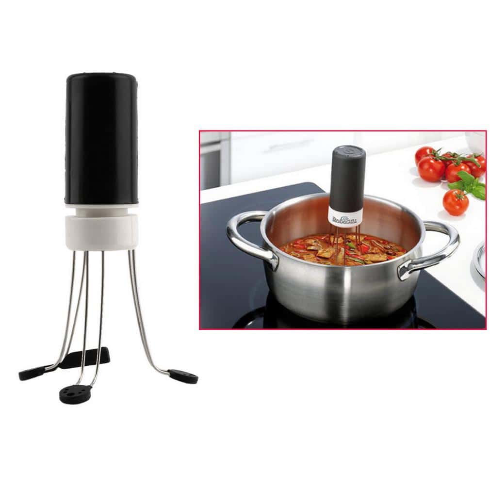 8. Automatic hands free stirrer 8. Automatic hands free stirrer
