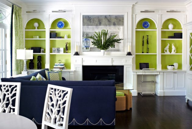 3 Superb Color Combinations Which Are Rarely Seen In The Interiors