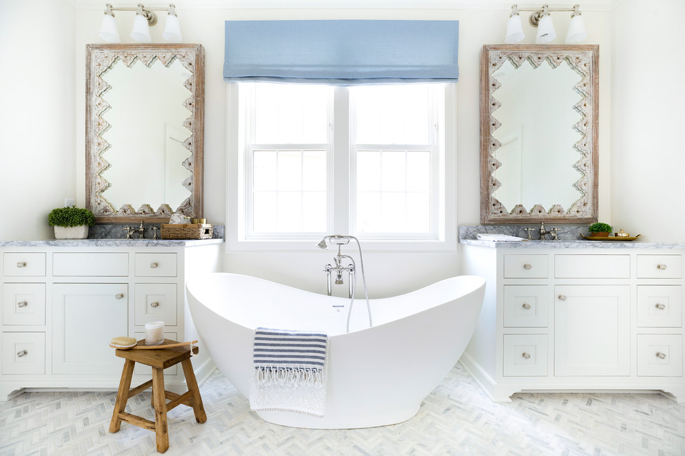 20 Fantastic Traditional Bathroom Designs You're Gonna Love