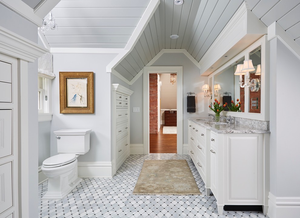 20 Fantastic Traditional Bathroom Designs You're Gonna Love