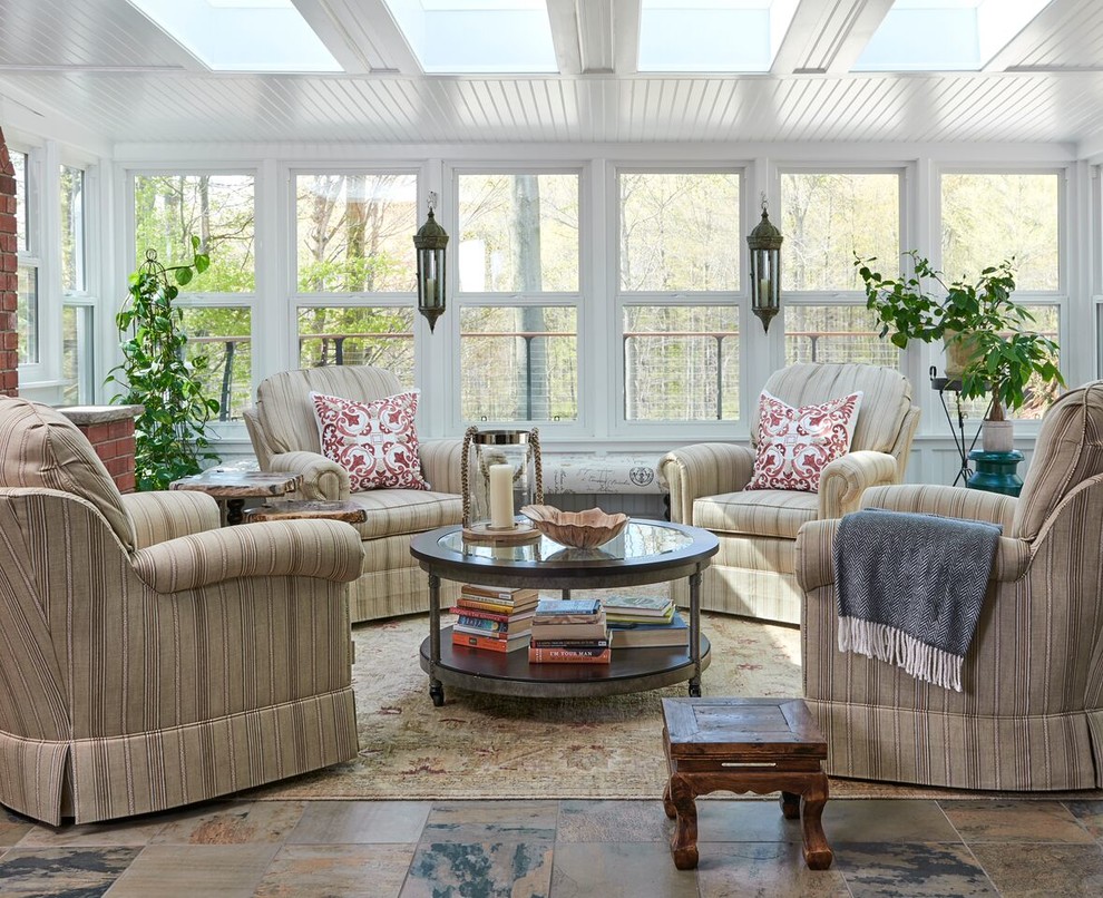 20 Picturesque Traditional Sunroom Designs That Will Extend Your Home