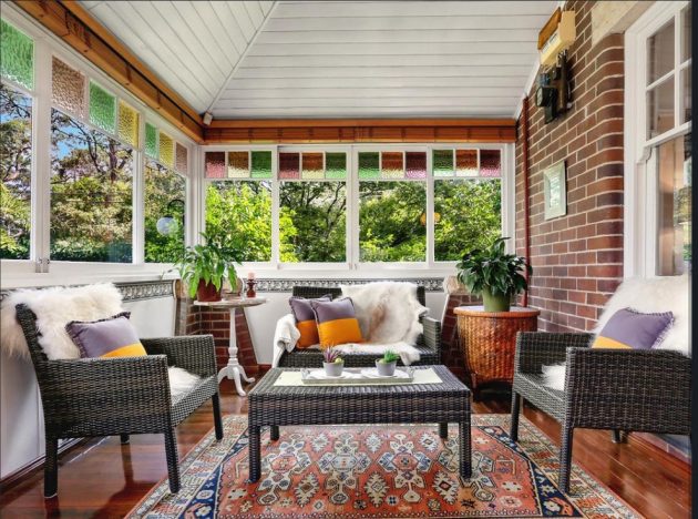 Image showcasing 20 Picturesque Traditional Sunroom Designs That Will Extend Your Home