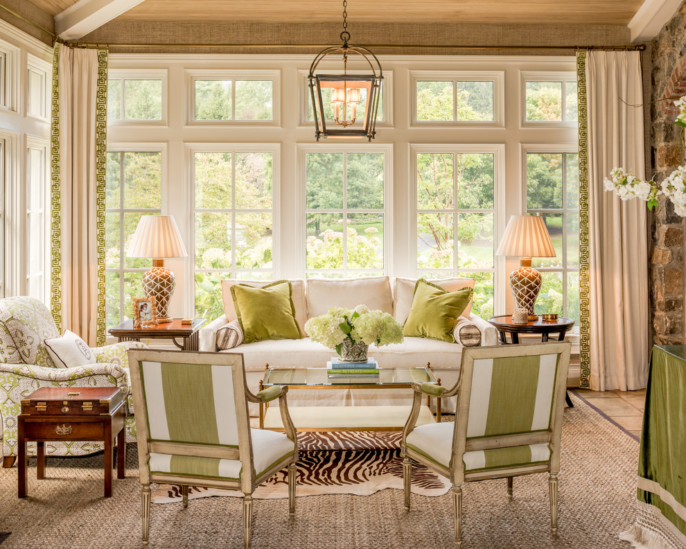 20 Picturesque Traditional Sunroom Designs That Will Extend Your Home