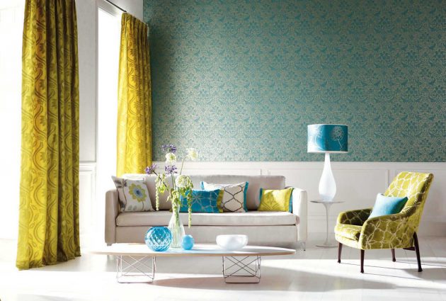 3 Superb Color Combinations Which Are Rarely Seen In The Interiors