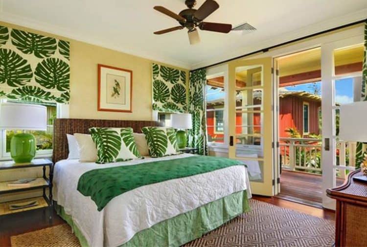 17 Captivating Tropical Bedrooms That You Have Never Seen Before