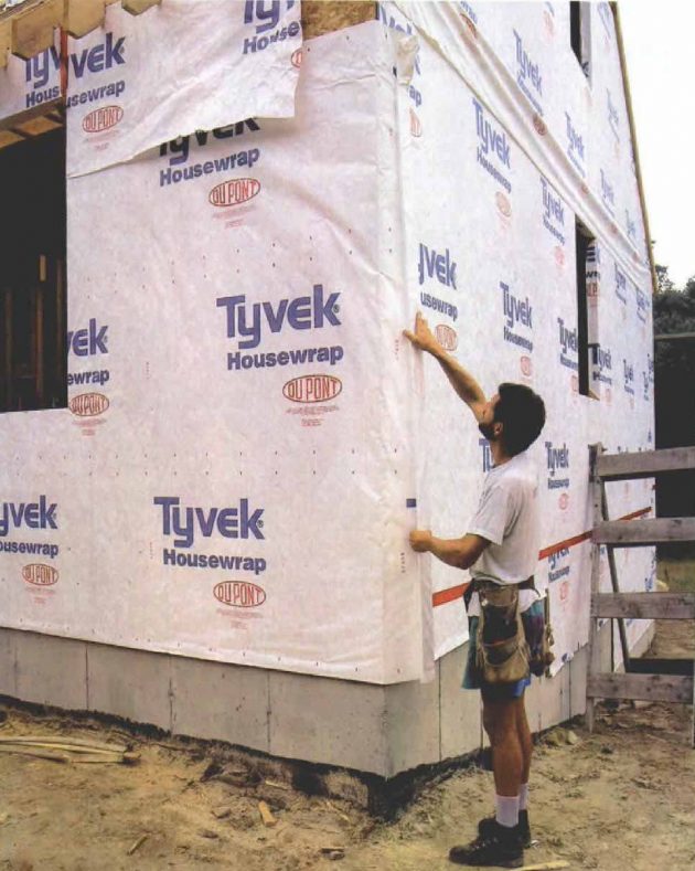 Common Mistakes To Avoid When Installing House Wrap On Your Own