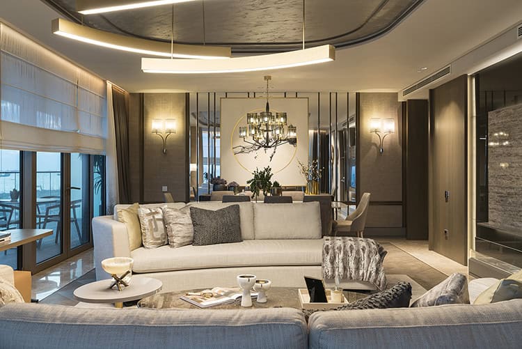 An Award Winning Flat Design with Luxurious Details: Yedimavi Show Flat