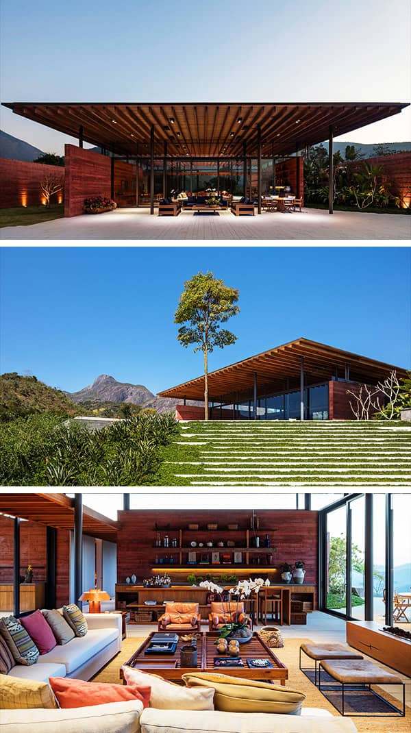 Casa Terra by Bernardes Arquitetura in Itaipava, Brazil