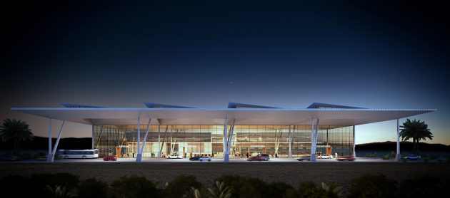 Clear, Efficient and Sustainable Terminal Design: Prototype Terminals in Saudi Arabia