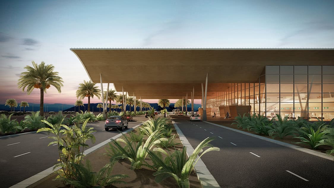 Clear, Efficient and Sustainable Terminal Design: Prototype Terminals in Saudi Arabia Clear, Efficient and Sustainable Terminal Design: Prototype Terminals in Saudi Arabia