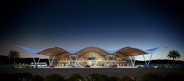 Clear, Efficient and Sustainable Terminal Design: Prototype Terminals in Saudi Arabia