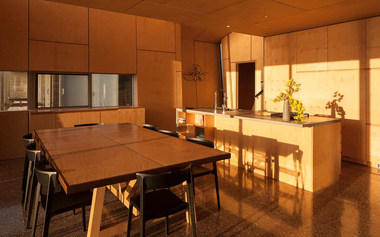 Fe3O4 House by Crosson Architects in Taiharuru, New Zealand Fe3O4 House by Crosson Architects in Taiharuru, New Zealand