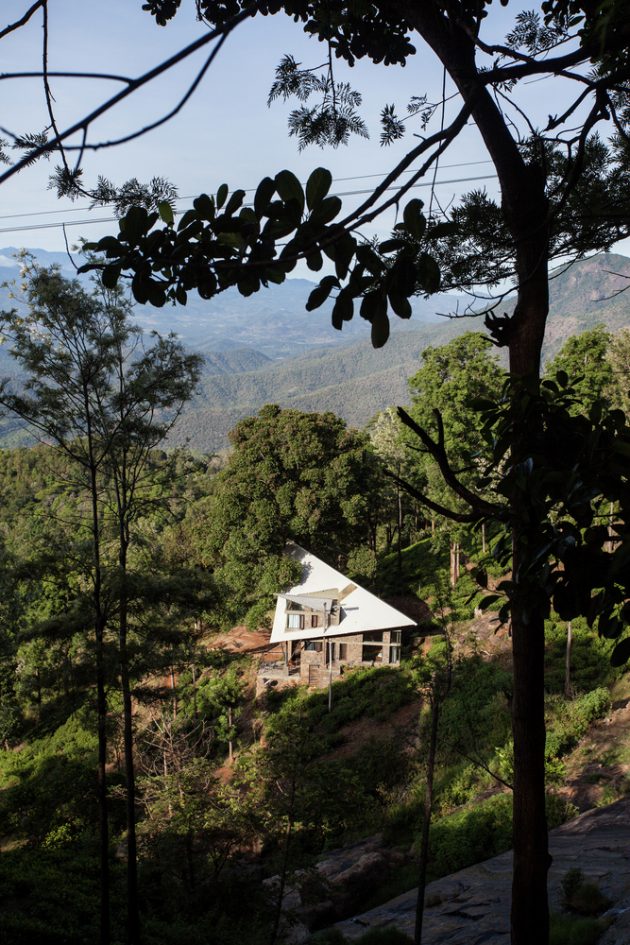 Hornbill House by Biome Environmental Solutions in Nilgiri, India