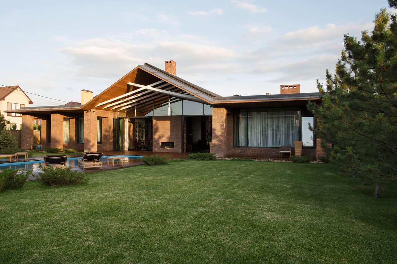 House Without Borders by Architectural Studio Chado in Russia's Rostov Region House Without Borders by Architectural Studio Chado in Russia's Rostov Region