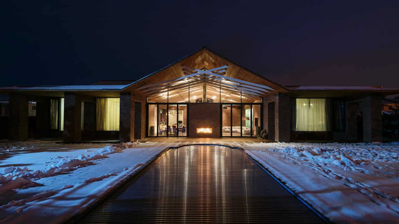 House Without Borders by Architectural Studio Chado in Russia's Rostov Region House Without Borders by Architectural Studio Chado in Russia's Rostov Region