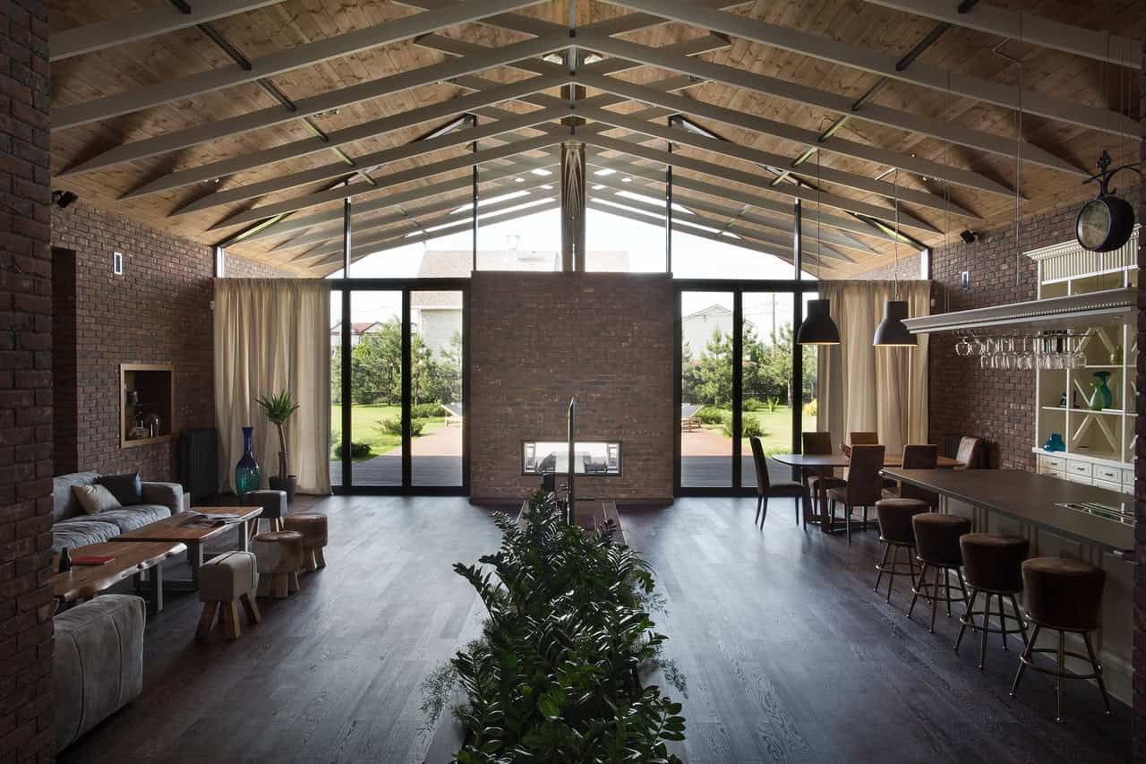 House Without Borders by Architectural Studio Chado in Russia's Rostov Region House Without Borders by Architectural Studio Chado in Russia's Rostov Region