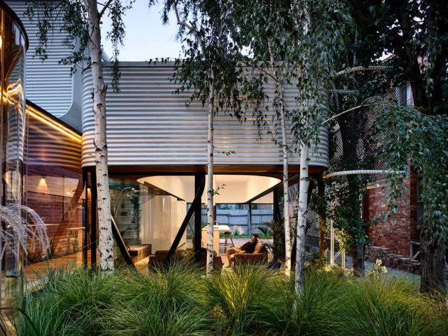 King Bill House by Austin Maynard Architects in Melbourne, Australia