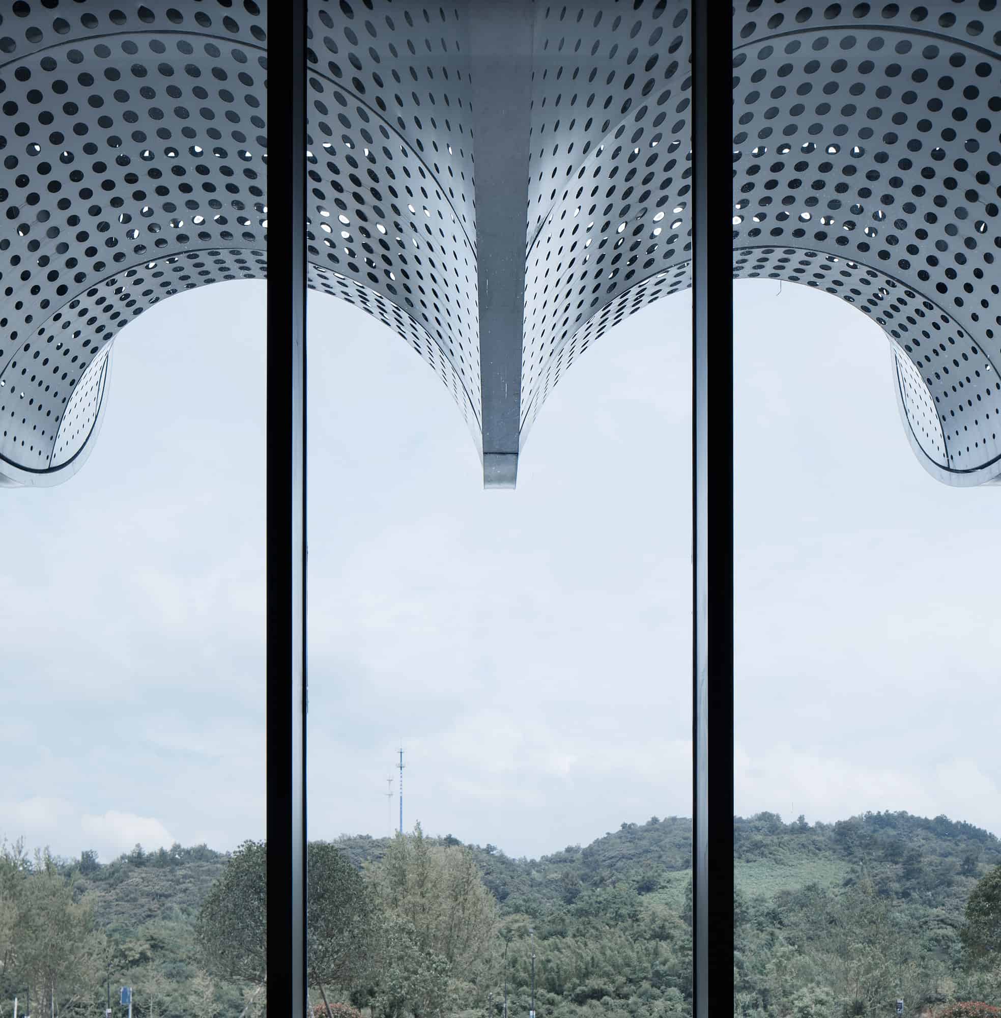 Landscape temperament - Balance and integration: Lin'an Sports and Culture Center Landscape temperament - Balance and integration: Lin'an Sports and Culture Center