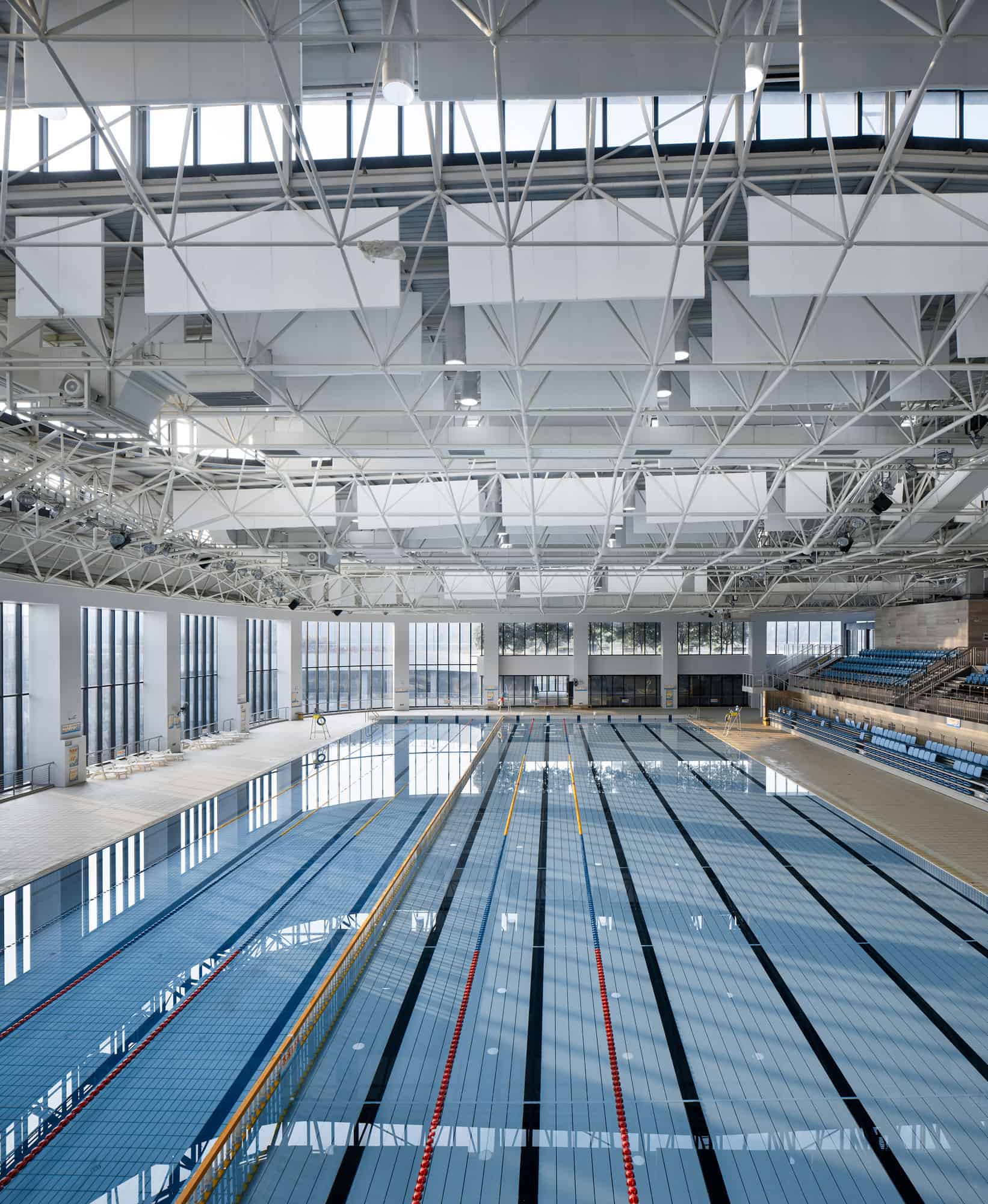 Landscape temperament - Balance and integration: Lin'an Sports and Culture Center Landscape temperament - Balance and integration: Lin'an Sports and Culture Center