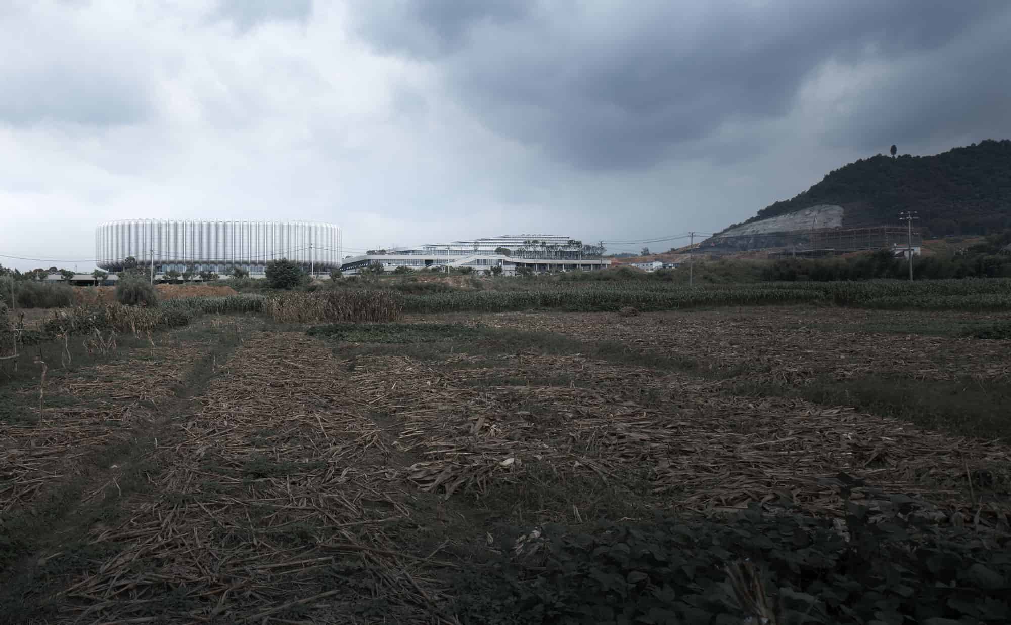 Landscape temperament - Balance and integration: Lin'an Sports and Culture Center Landscape temperament - Balance and integration: Lin'an Sports and Culture Center