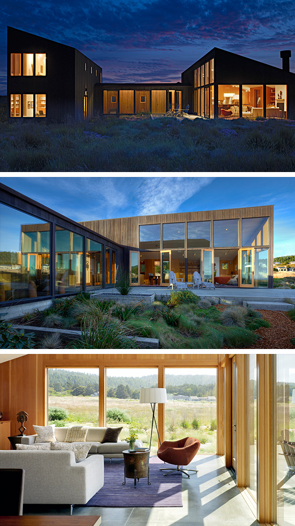 Meadow House by Malcom Davis Architecture in California, USA