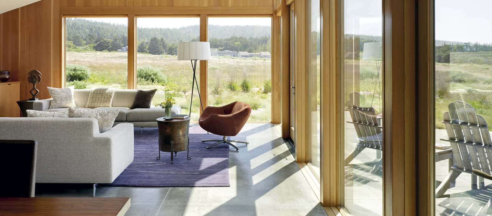 Meadow House by Malcom Davis Architecture in California, USA