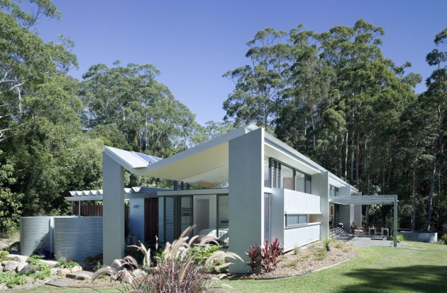 Montville Residence by Sparks Architects in Montville, Australia