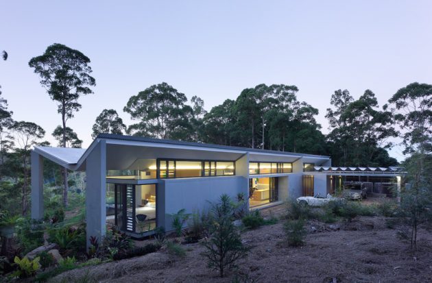 Montville Residence by Sparks Architects in Montville, Australia