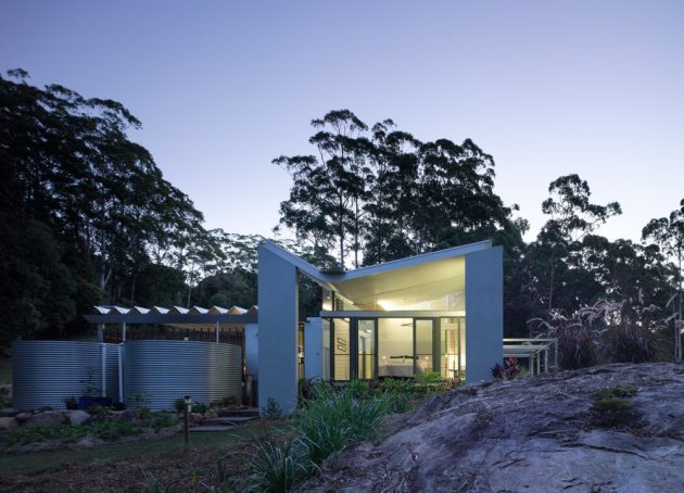 Montville Residence by Sparks Architects in Montville, Australia