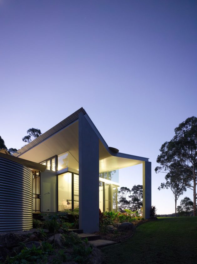 Montville Residence by Sparks Architects in Montville, Australia