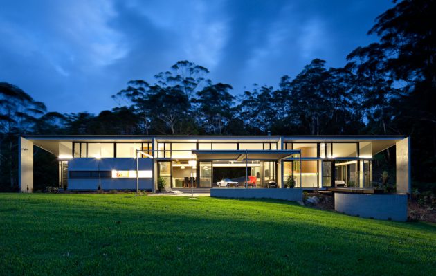 Montville Residence by Sparks Architects in Montville, Australia