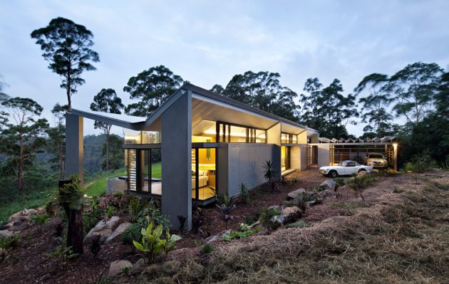 Montville Residence by Sparks Architects in Montville, Australia