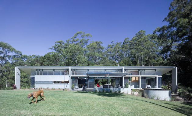 Montville Residence by Sparks Architects in Montville, Australia