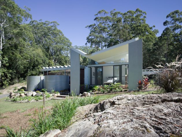 Montville Residence by Sparks Architects in Montville, Australia