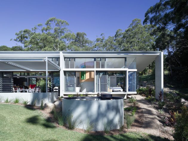 Montville Residence by Sparks Architects in Montville, Australia