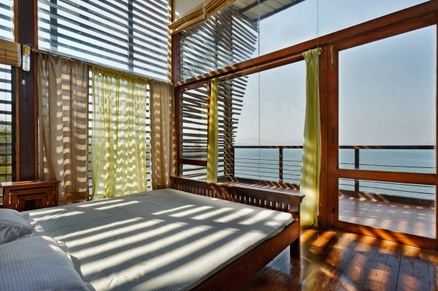 Over Water House by Design Workshop in Pune, India