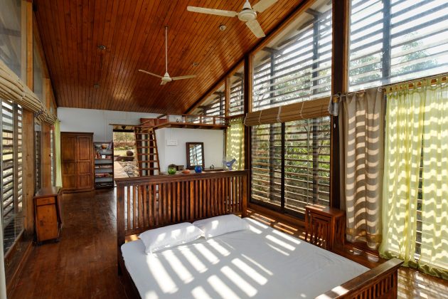 Over Water House by Design Workshop in Pune, India