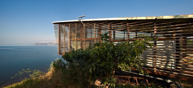 Over Water House by Design Workshop in Pune, India