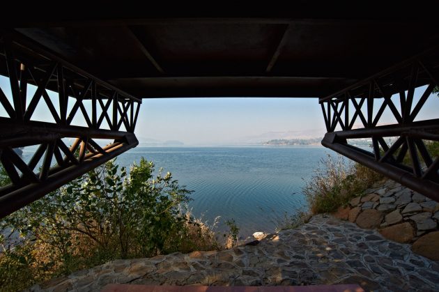 Over Water House by Design Workshop in Pune, India