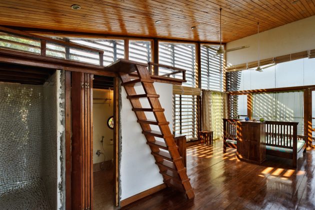 Over Water House by Design Workshop in Pune, India