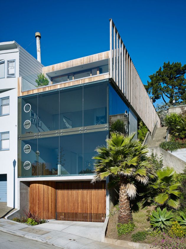 Peter's House by Craig Steely Architecture in San Francisco, California
