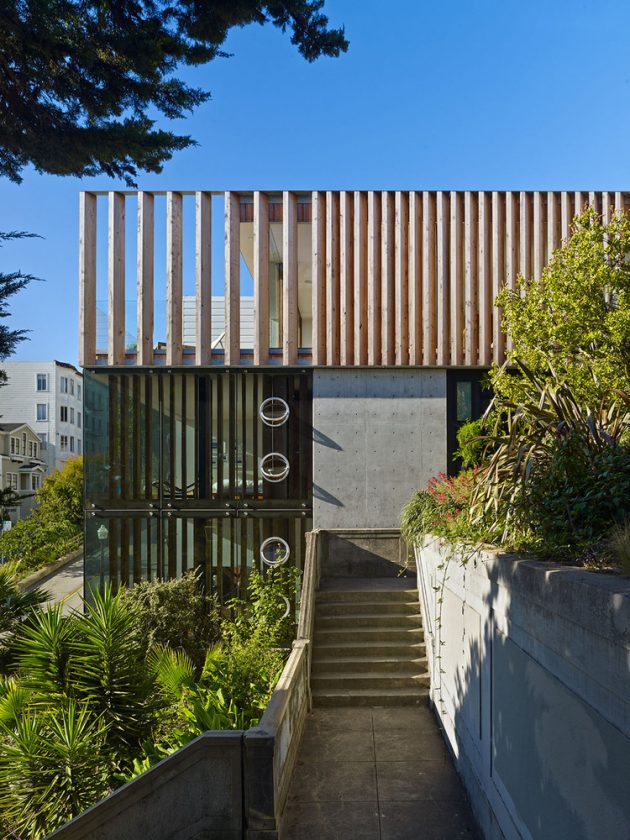 Peter's House by Craig Steely Architecture in San Francisco, California