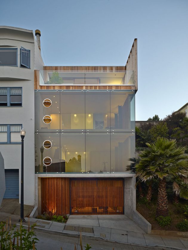 Peter's House by Craig Steely Architecture in San Francisco, California