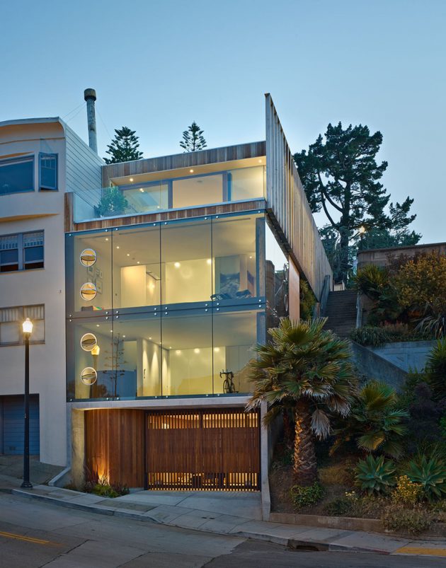 Peter's House by Craig Steely Architecture in San Francisco, California
