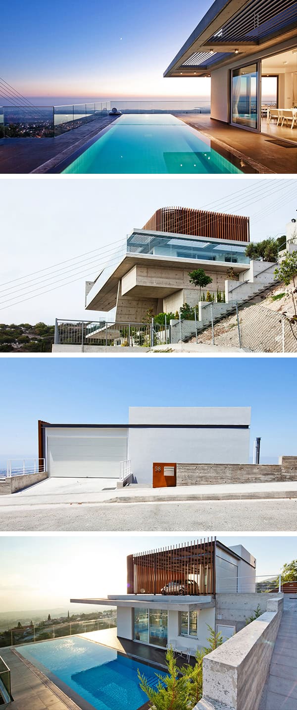 Prodromos and Desi Residence by Varda Studio in Paphos, Cyprus