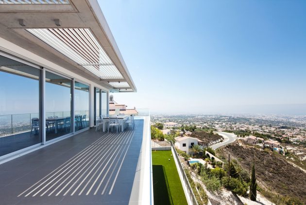 Prodromos and Desi Residence by Varda Studio in Paphos, Cyprus